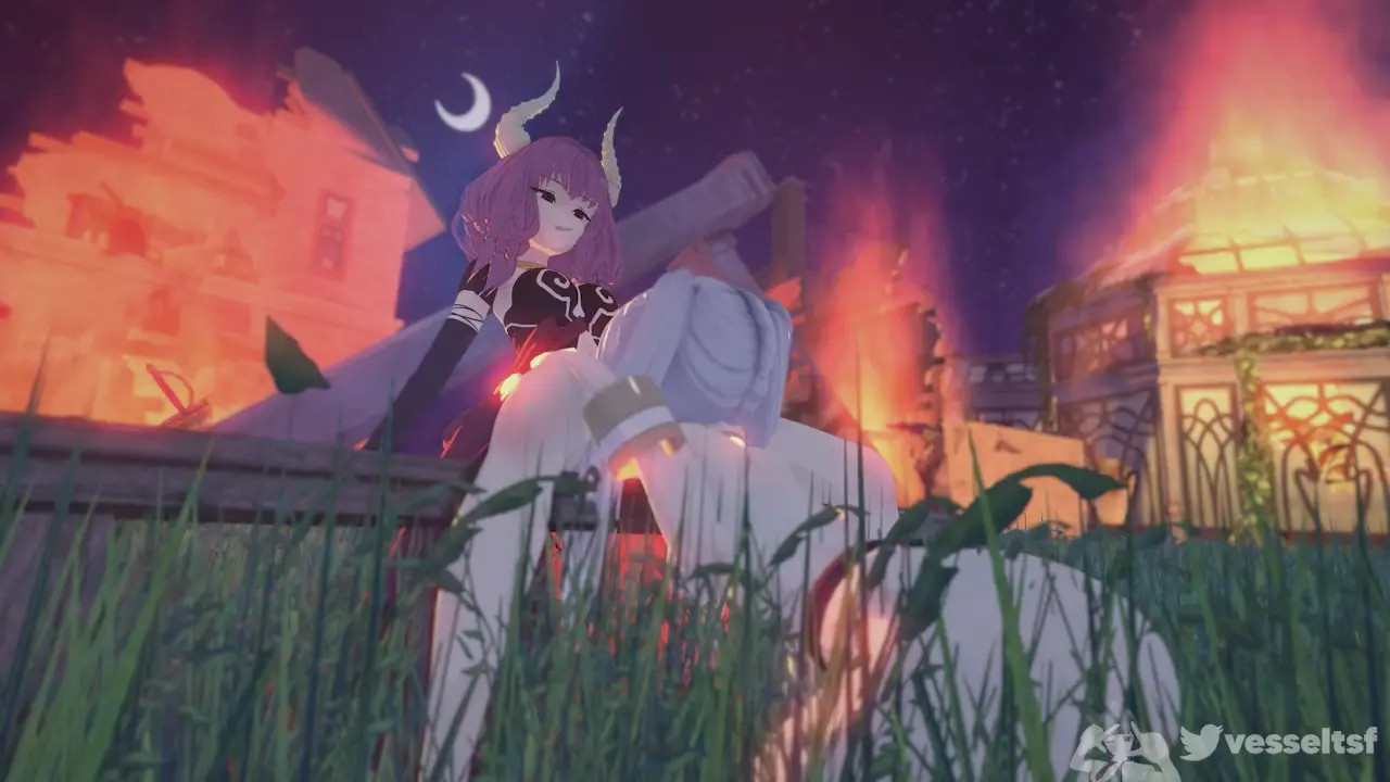 Frieren loses to Aura