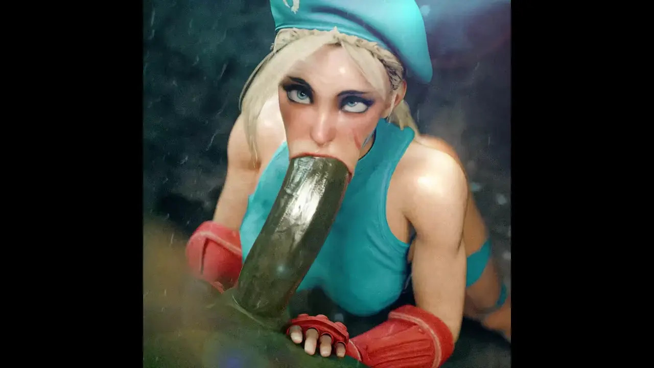 Cammy Vs Hulk BJ [Project Vega][4K60FPS]