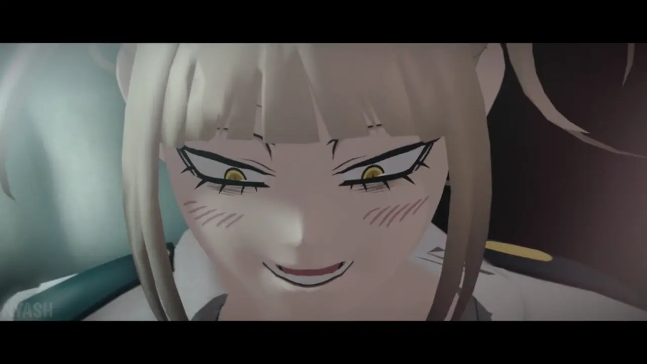 Futanari Himiko Togo And Ochaco Uraraka