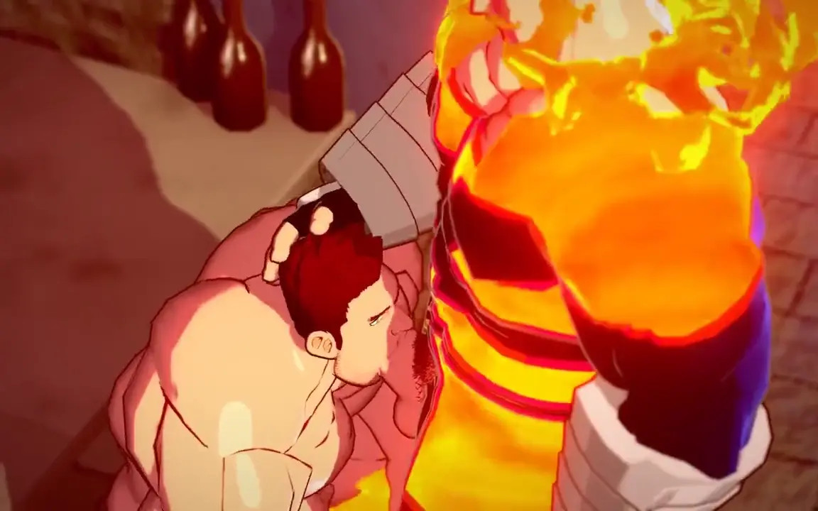 Endeavor x Endeavor animated by Maligma5