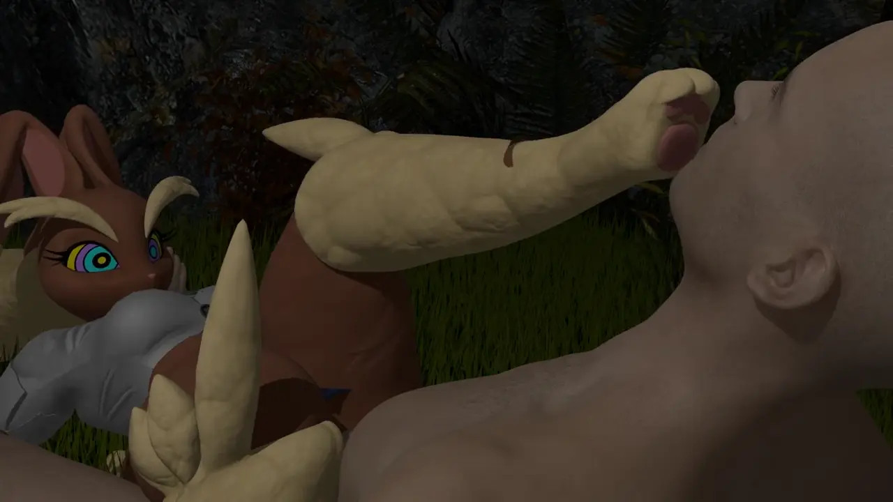 Lopunny Foot Worship