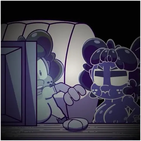 Tiny Tiddies in Bedtime Bondage!