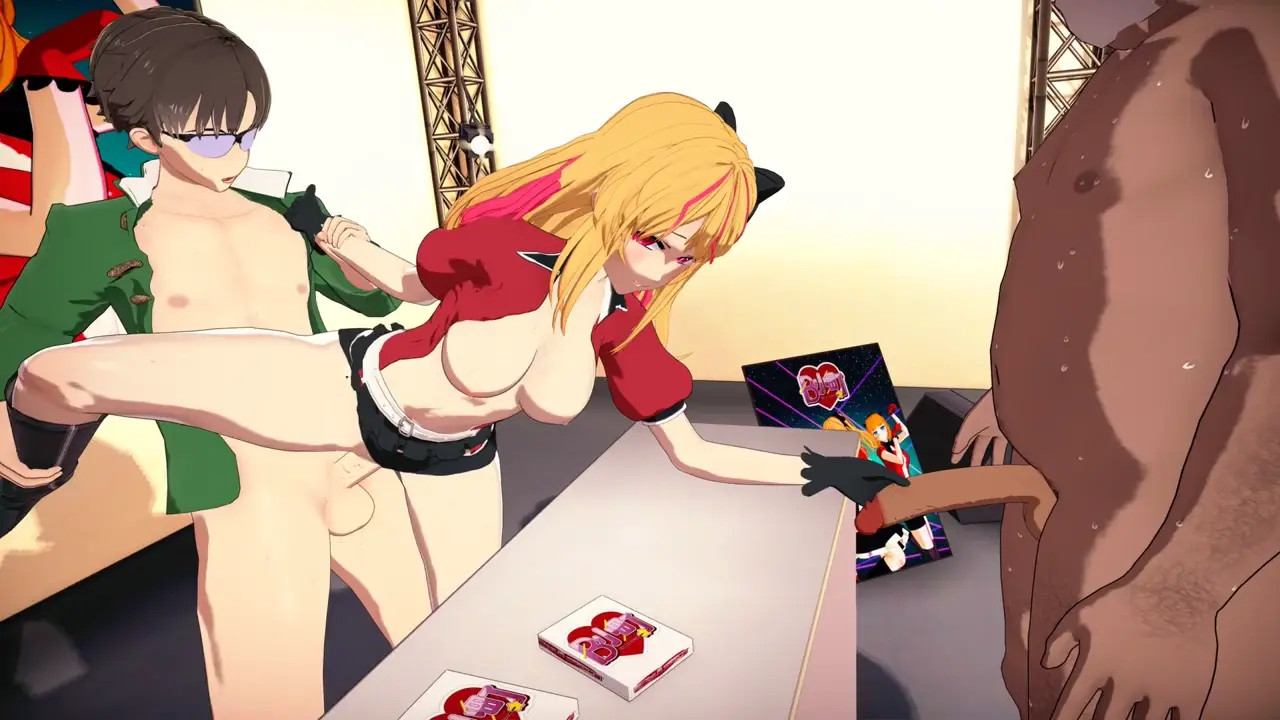 Oshi no Ko - Gangbang at Handshake Event *noSound*