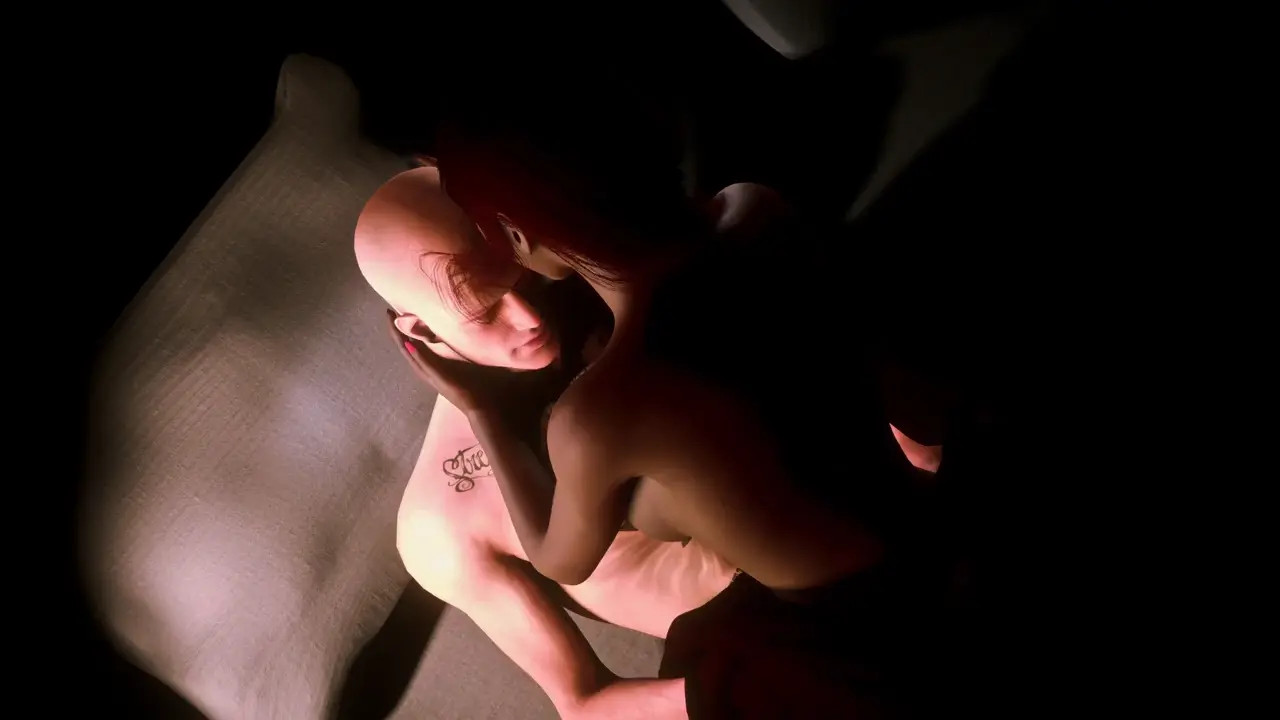 Monday Morning Milking (Angle 3)