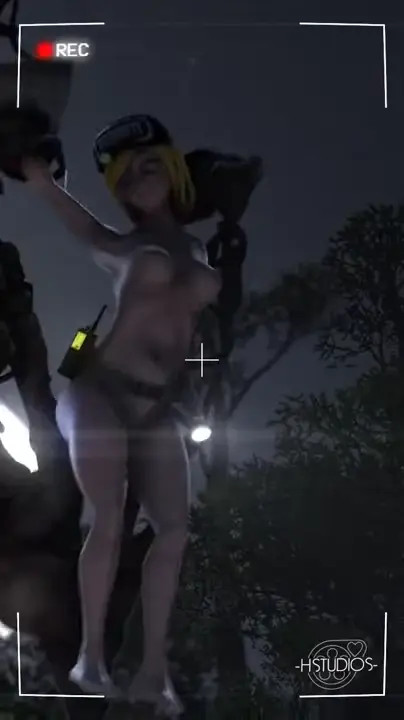 Siren Head fucks Vanessa