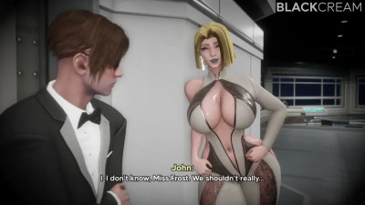 Emma Frost X BBC ( BlackCream )