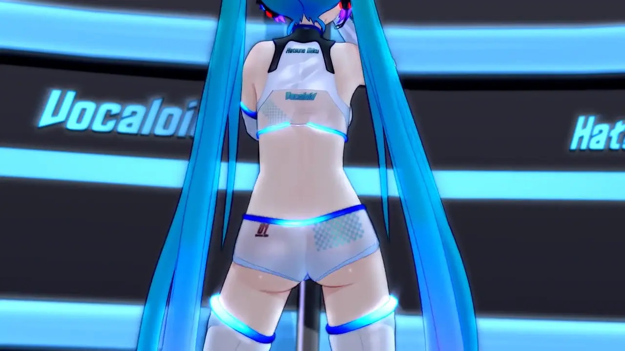 (Mantis-x) Miku sexy show complete