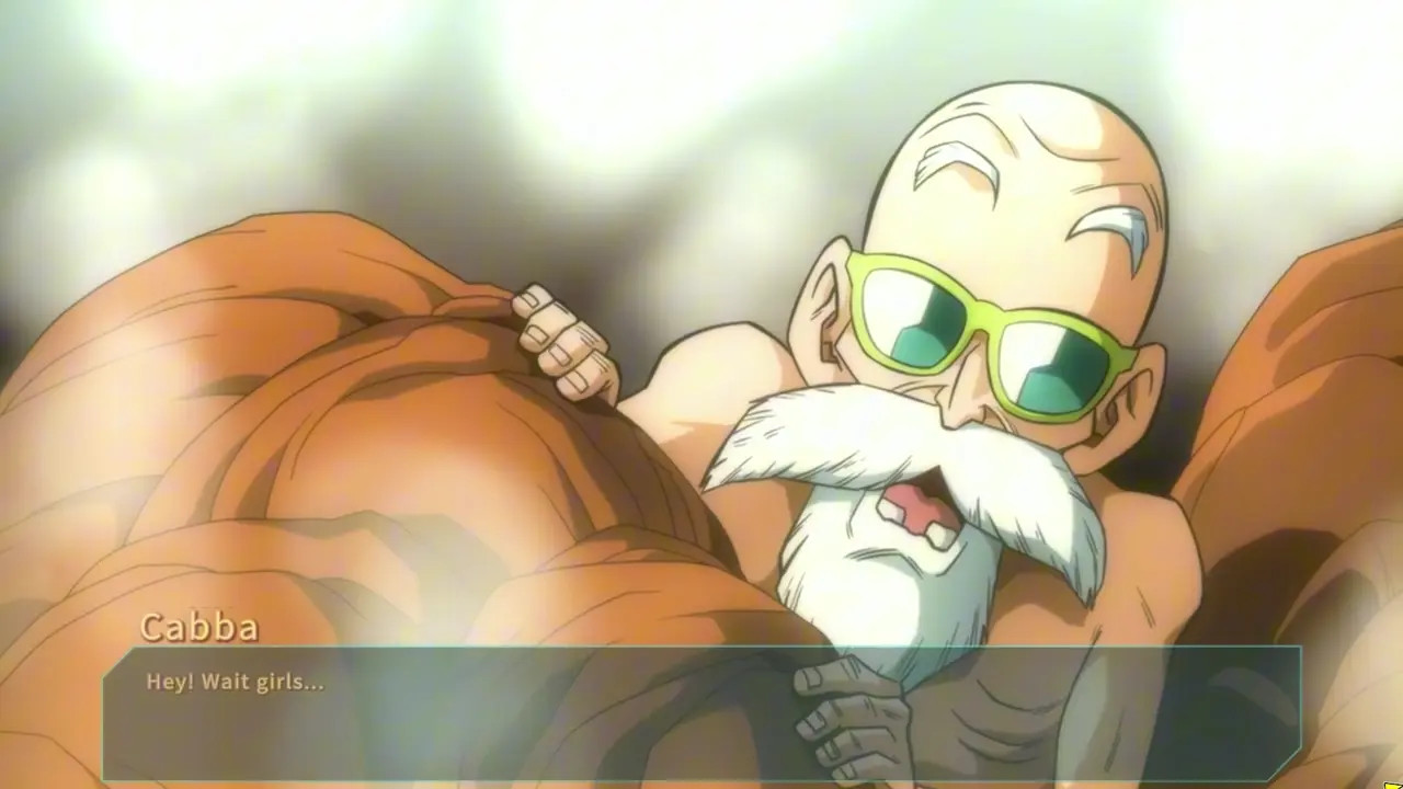 Kame Paradise 3 Multverse Kale and Caulifa sex scane