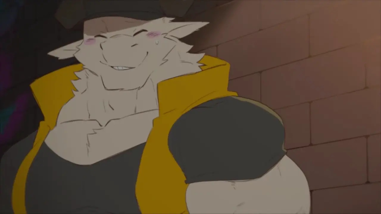 BACKSTREETS DRAGON Animated [Vorosuarts]