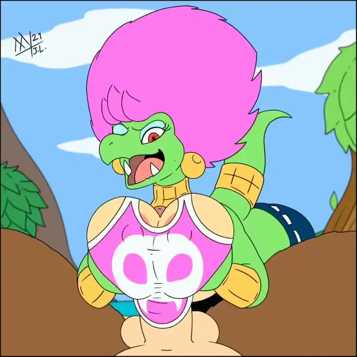 Kalypso has some big breasts