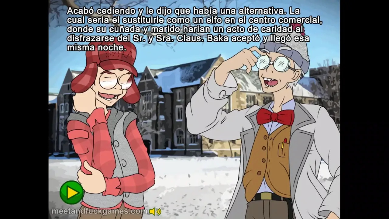 Baka Christmas Bangeroo