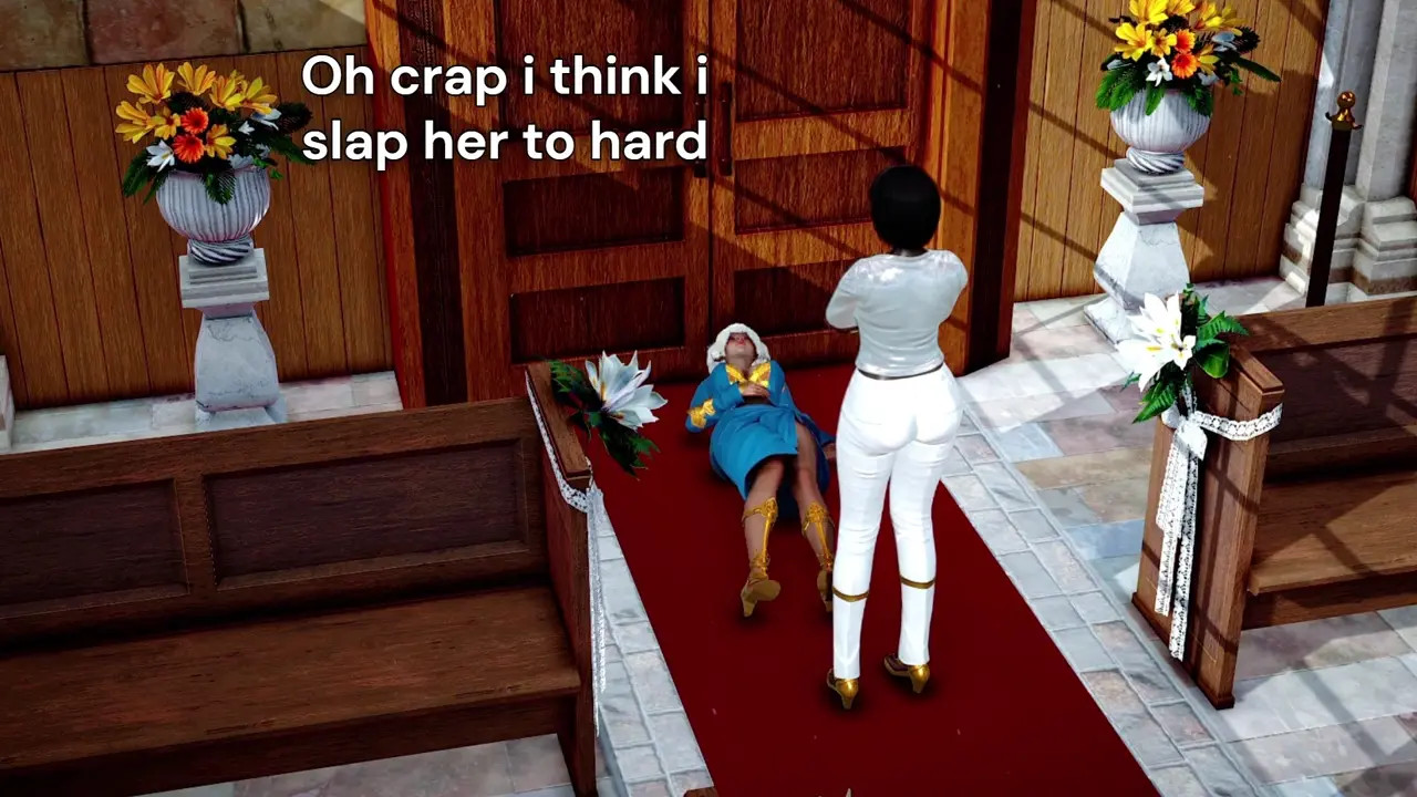 When Black Africa Women Do Something Wrong