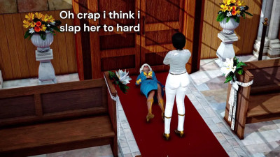 When Black Africa Women Do Something Wrong