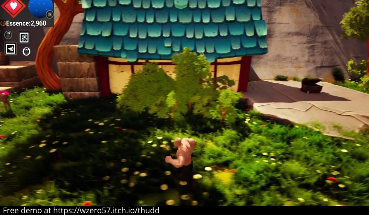 THUDD demo vid sexy bits only