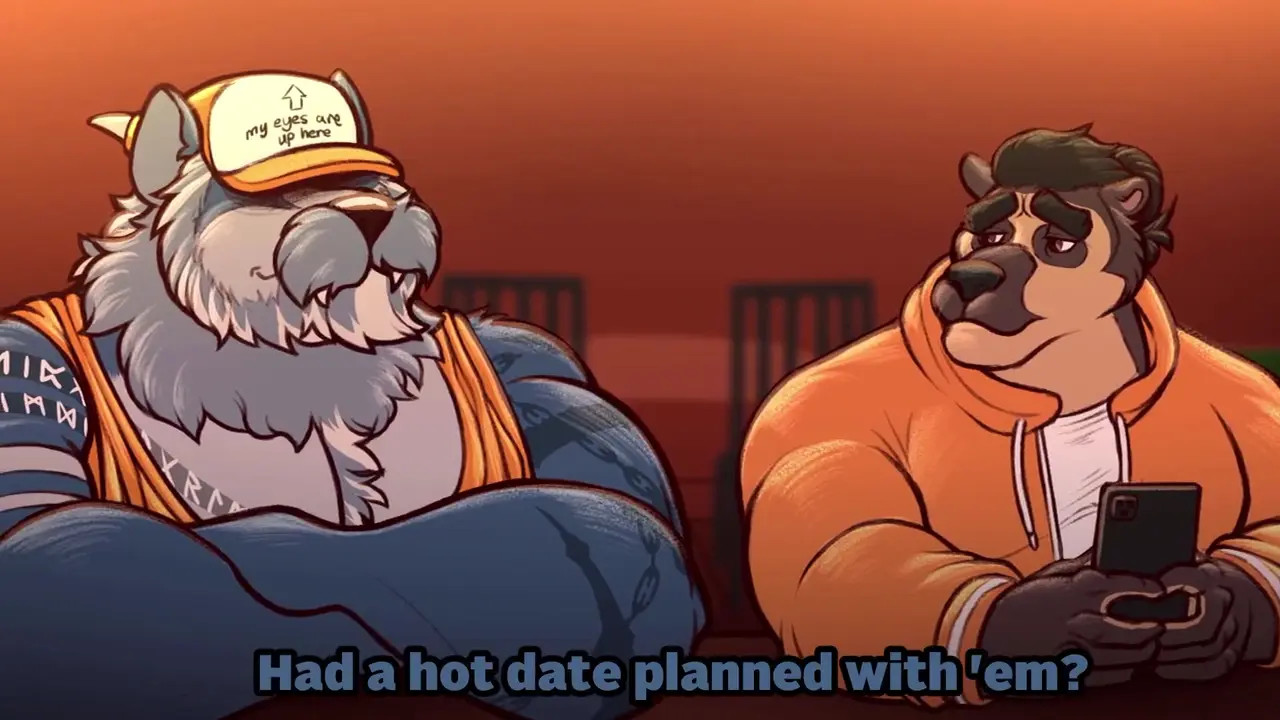 SLAKING THE HEAT - Animated - [Daxhush