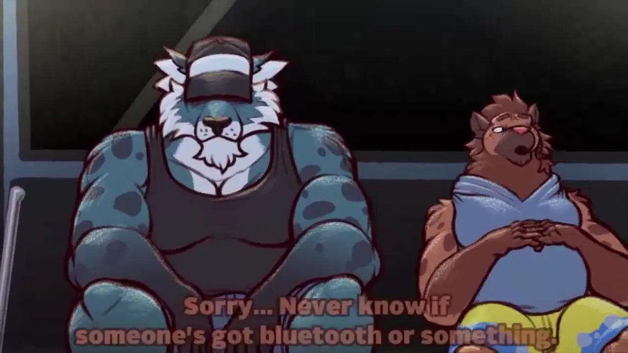 (ANIM) SUBWAY SURFING - [Daxhush