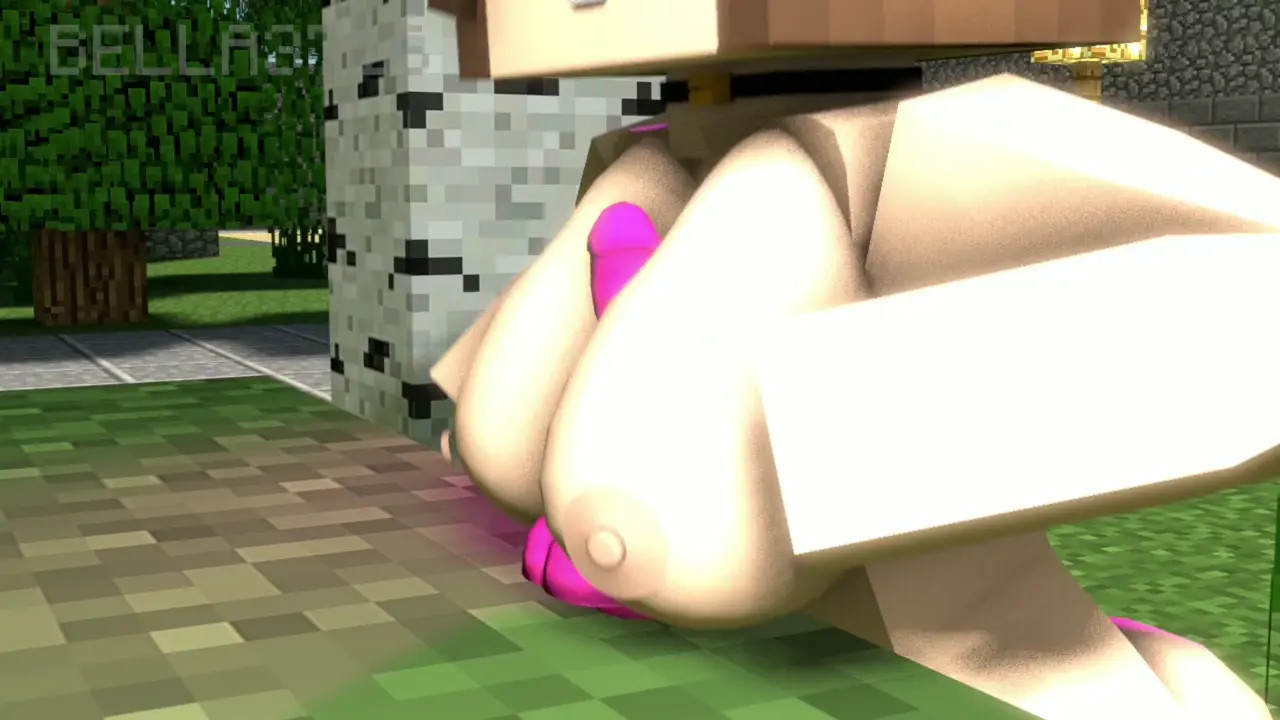 Jenny Doing a TITSJOB to a Dildo [Bigginer animation]