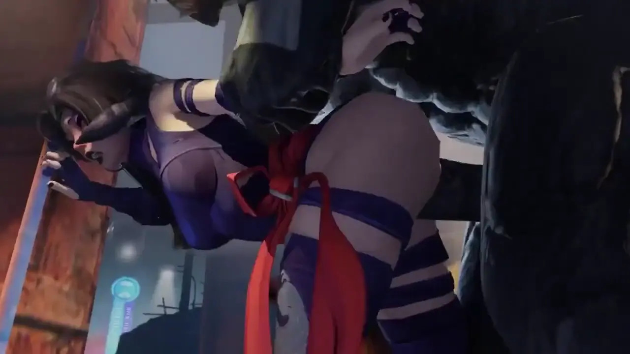 Psylocke x Venom [RougeNine]