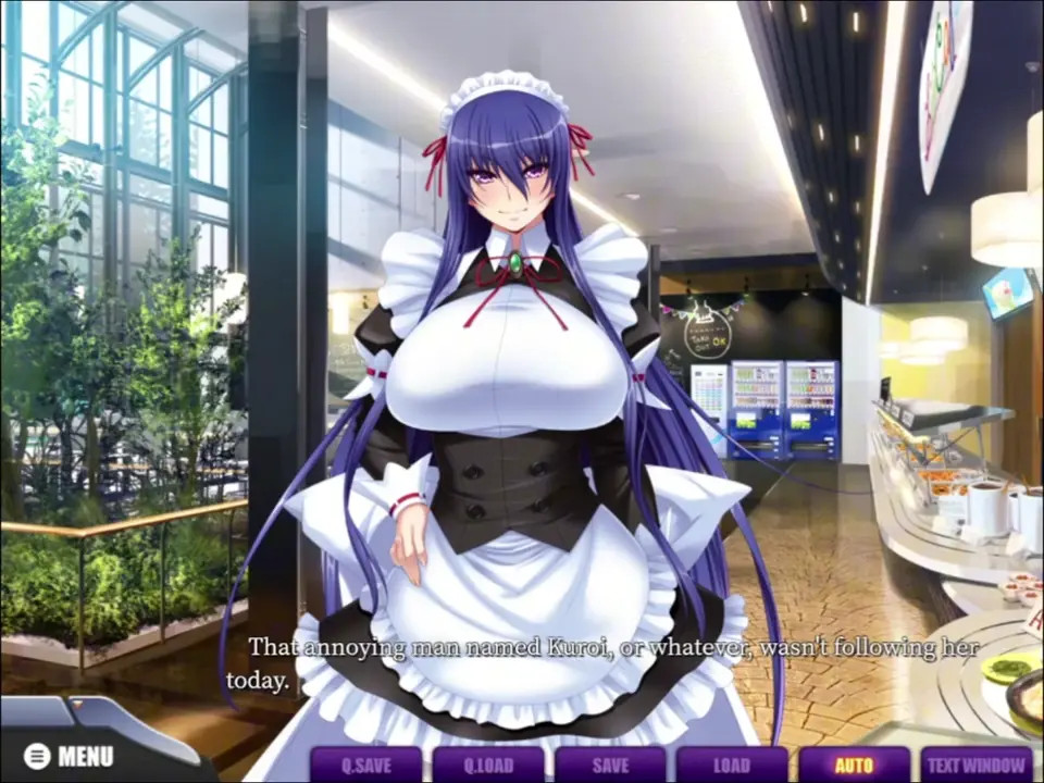 Taimanin Yukikaze 2 animation - [3c] Rinko route (part3) [ENG]