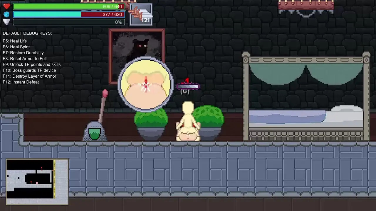 Mystic knight maya by mega blue ball part 86