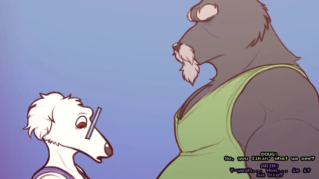 IN-GAME BOSS (silly animation)