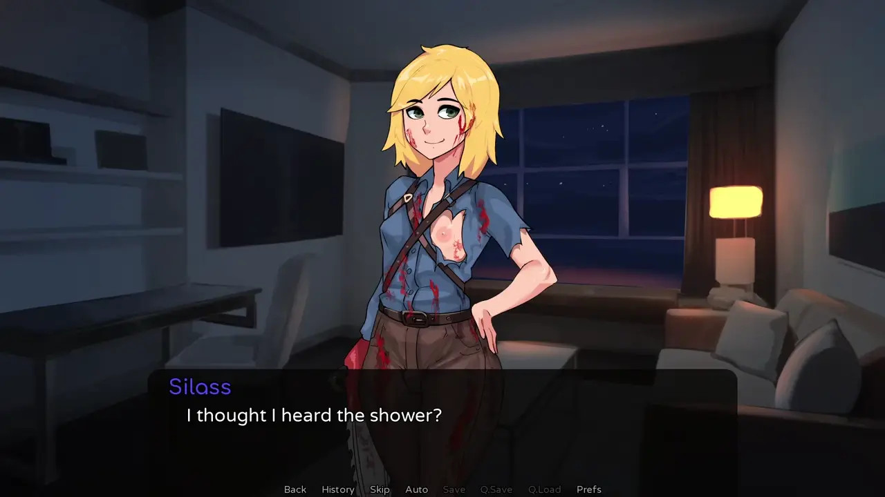 Hazelnut Latte Hazel vs Evil Dead