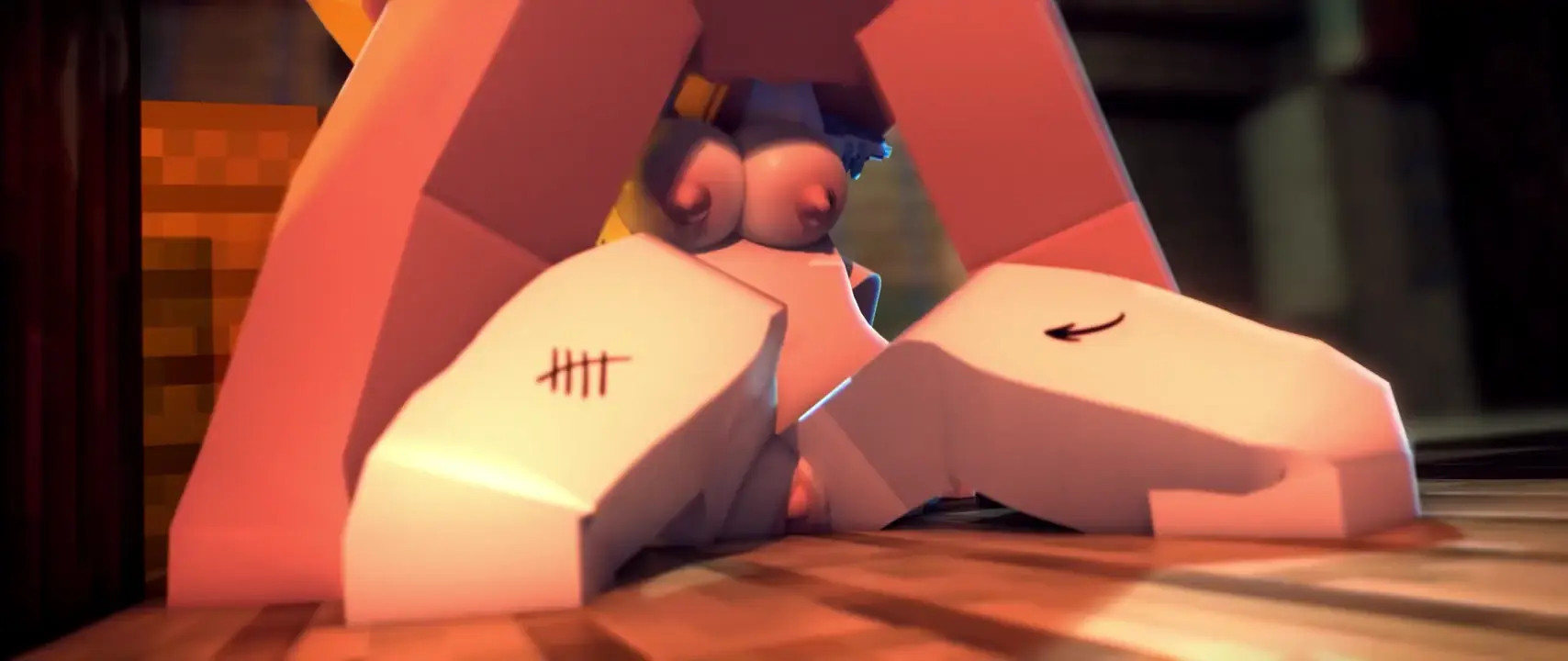 [ Wolfy ] Blowjob