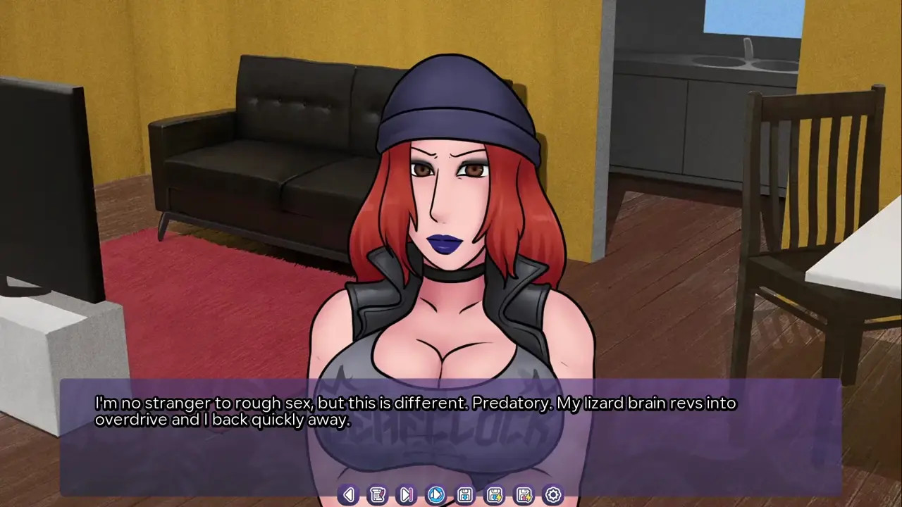 FutaDomWorld Claudia So this is a Murder Boner