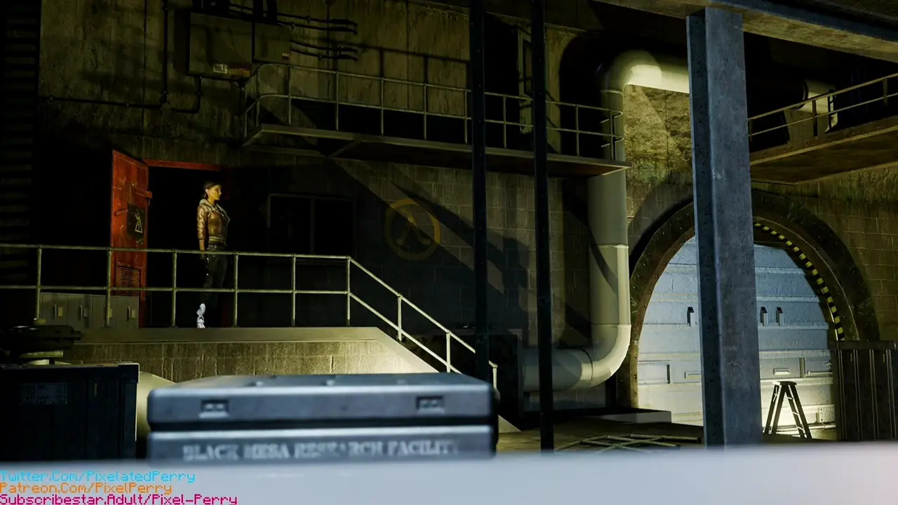 Half-Life Ambush - Pixel Perry [PT-BR]