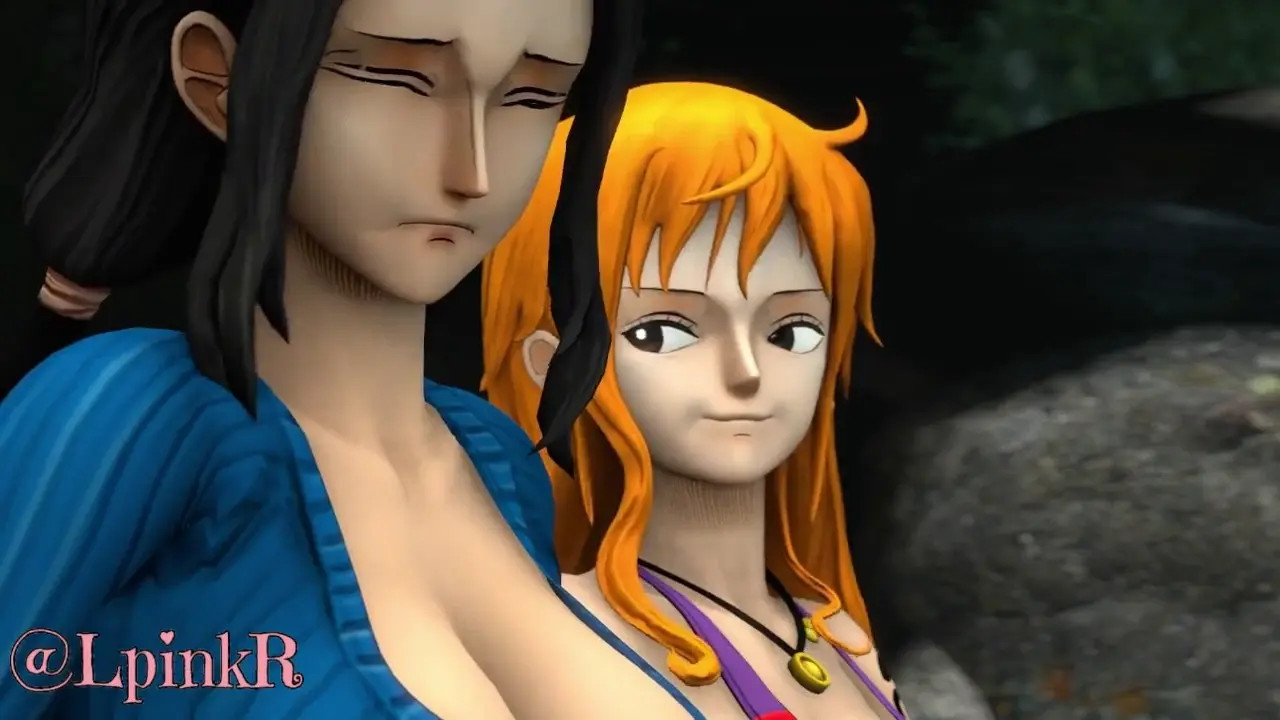 One Piece - HMV - futanari