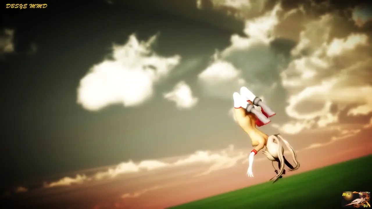 Shimakaze - Rolling Girl (Lit.) [MMD R18] dbsye