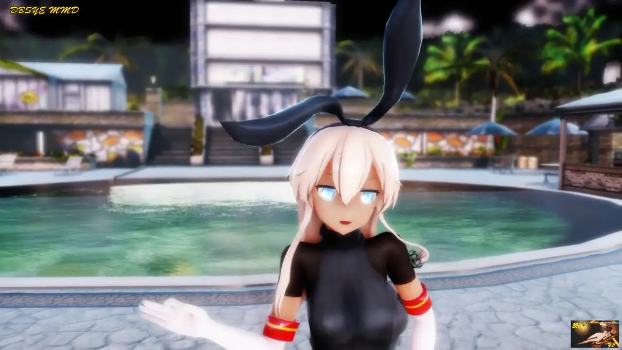 Shimakaze - Whatta Man [MMD R18] dbsye