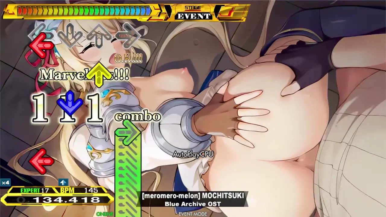 NSFW DDR - MOCHITSUKI