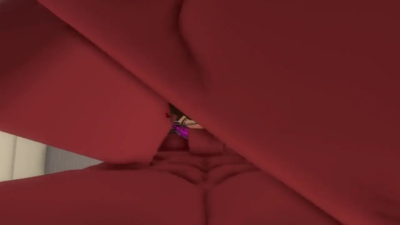 A demon fucked a slut