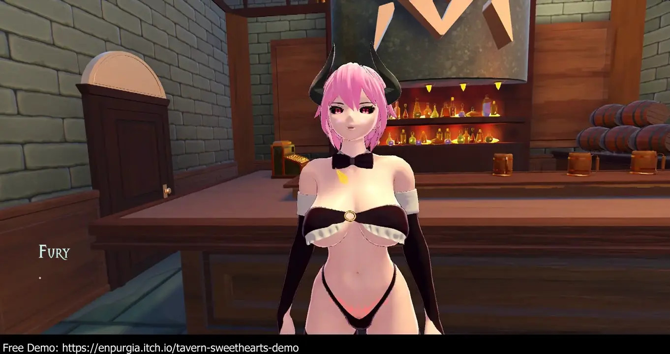 Fury the Hostess of Lust