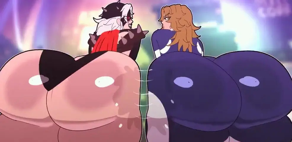 invisible woman and malice twerking