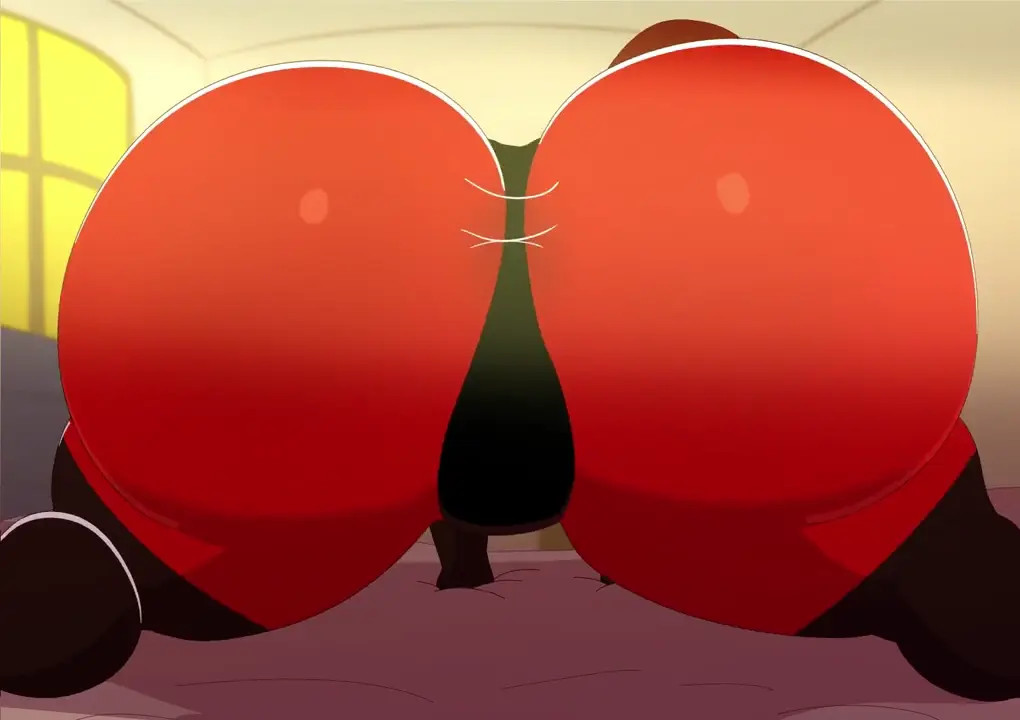 elastigirl twerking