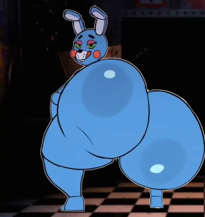 toy bonnie twerking