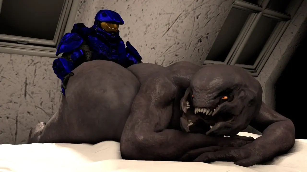 SPARTAN FUCKS SANGHEILI