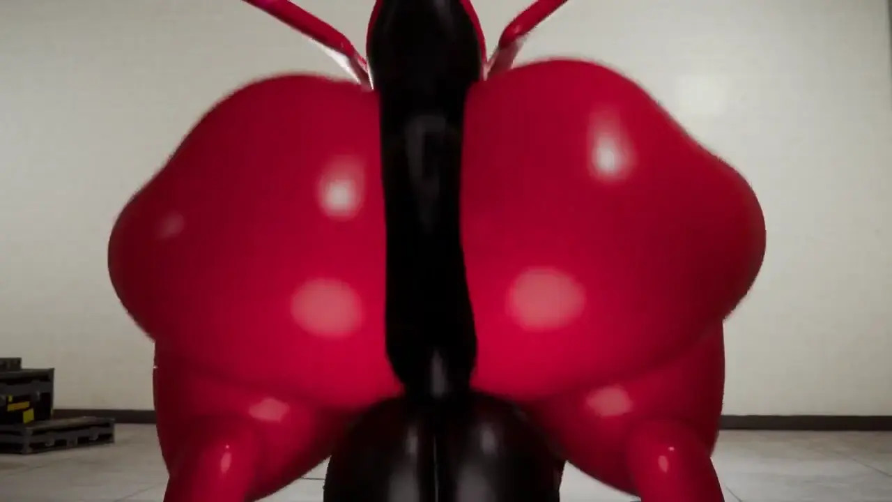 scolipede twerks for camera