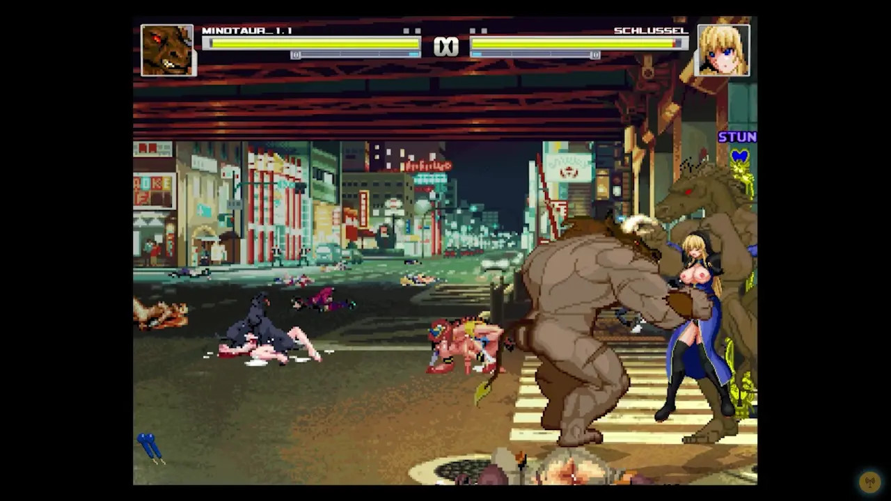 Minutaur vs Schlussel