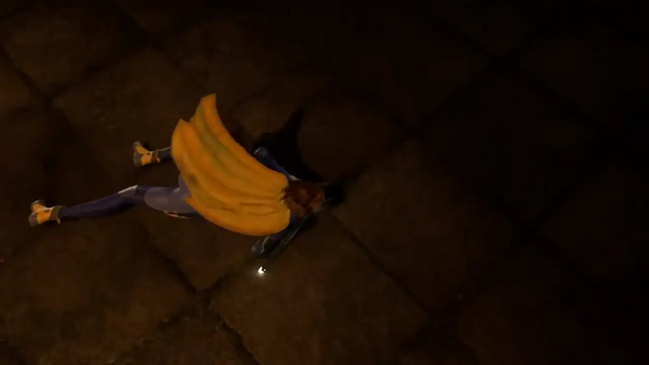 Batgirl defeated and Fucked