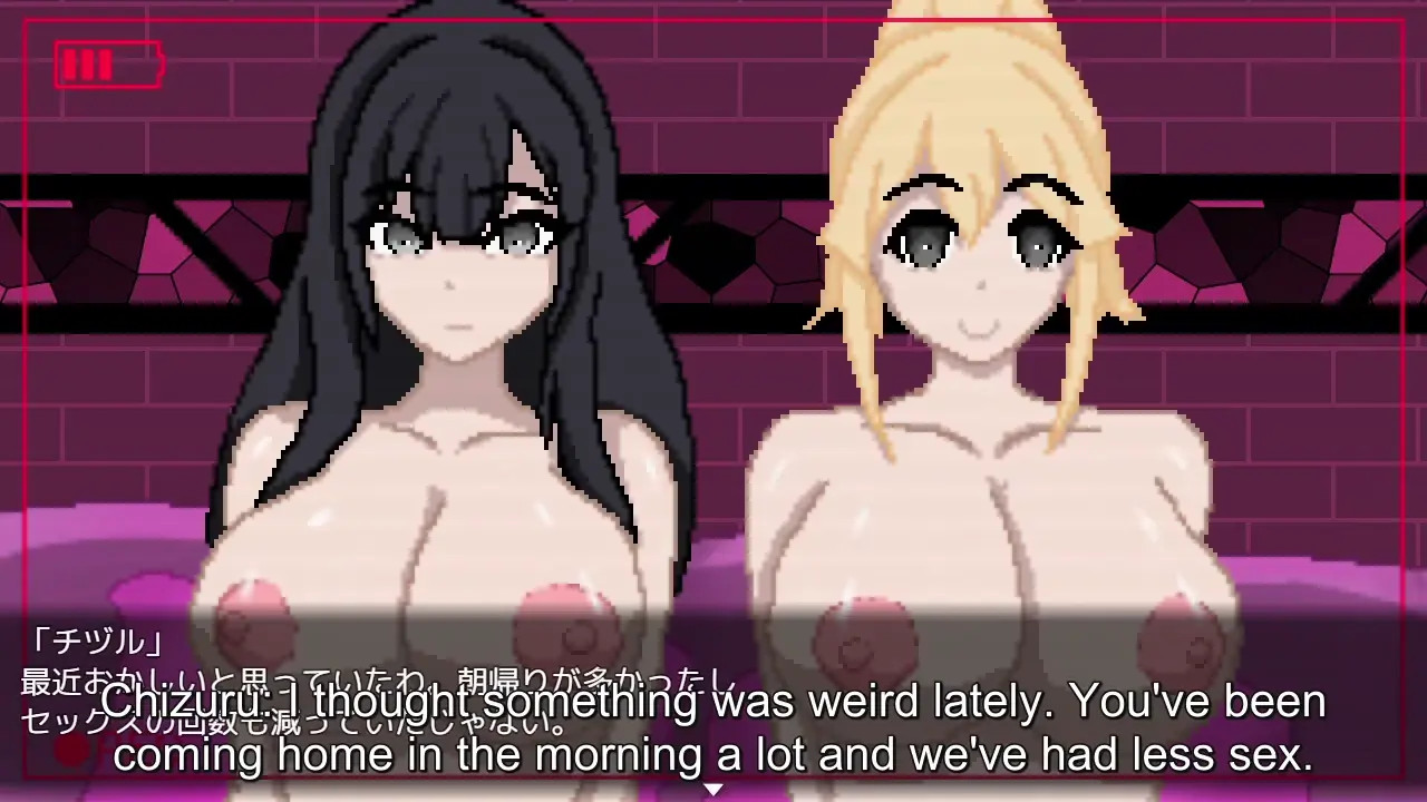 Wife and mistress messy lesbian kiss battle....?