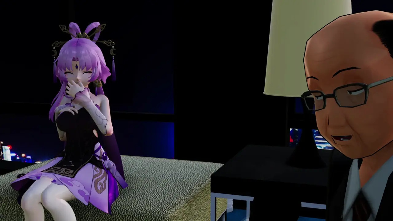 HonkaiStarRail - FuXuan