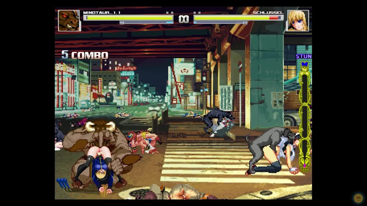 Minotaur vs Schlussel