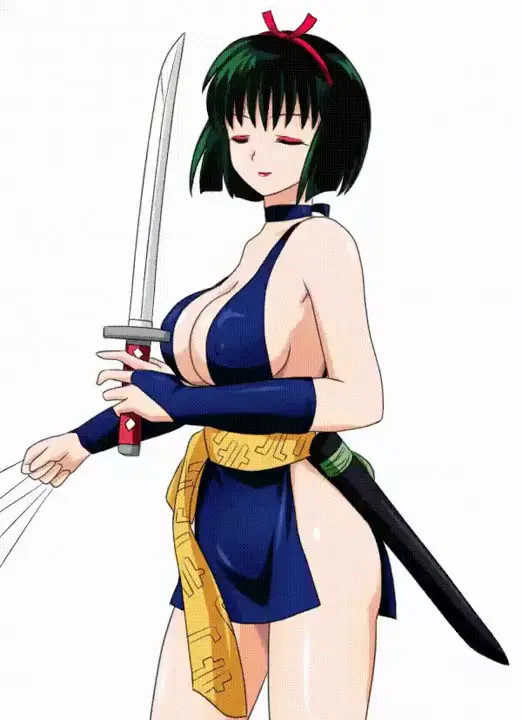 Yuna of The Hair [Mitora5]