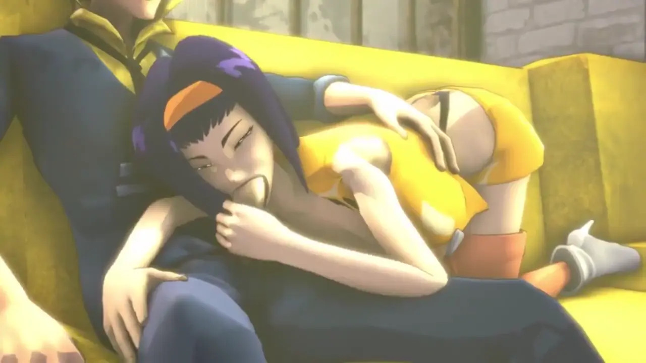 Faye Valentine Sucking On Spike's Dick [JujalaSFM]