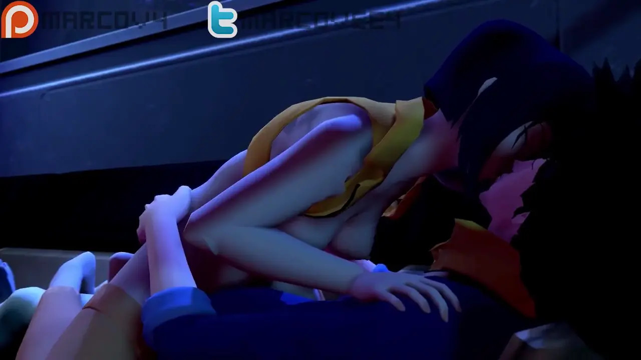 Faye Valentine and Spike Spiegel [MarcoV4]