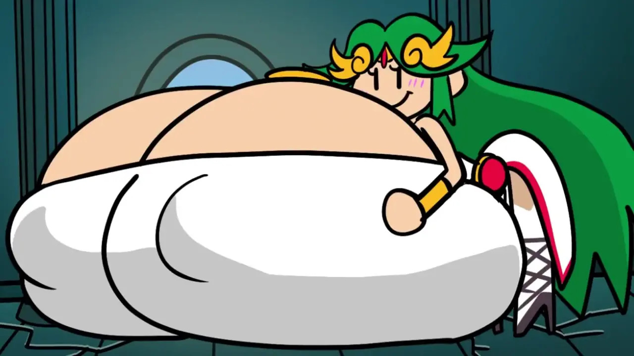 Palutena's breast expansion ( ItsOver21 )
