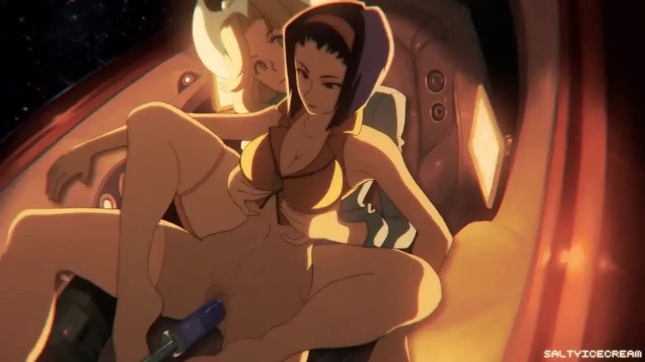 Faye Valentine and Judy [SaltyIceCream]